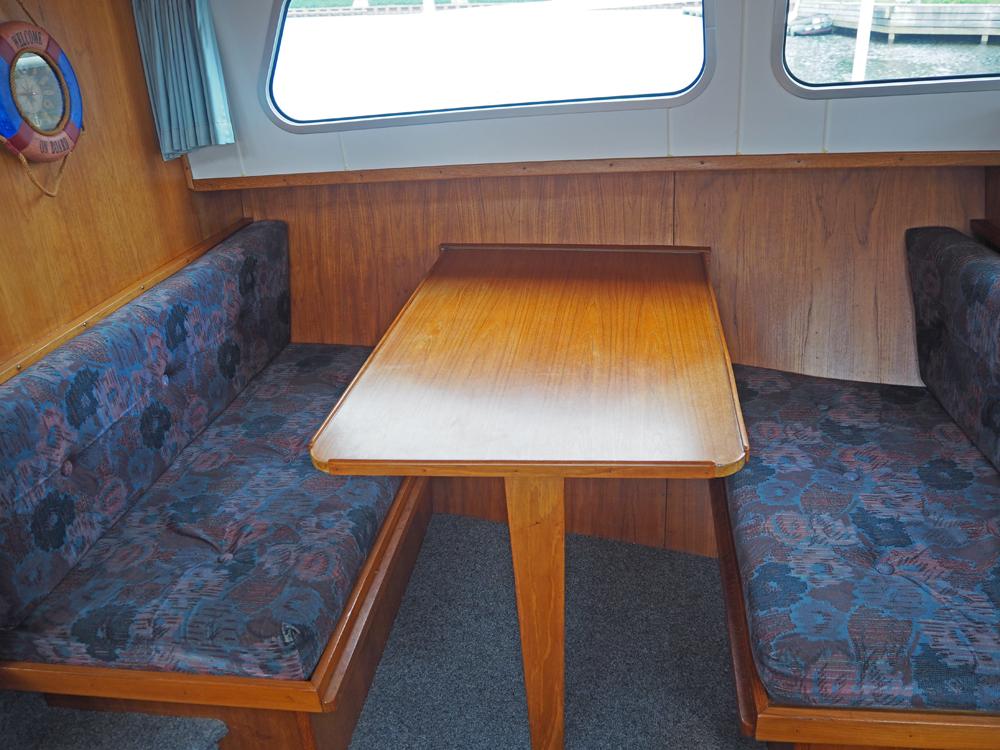 Fore ship, Accommodation